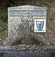 Rettertbrunnen am Kisselborn (am Rundfahrweg im Rabengrund)